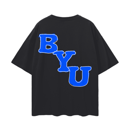 HAND DRAWN BYU GRAPHIC